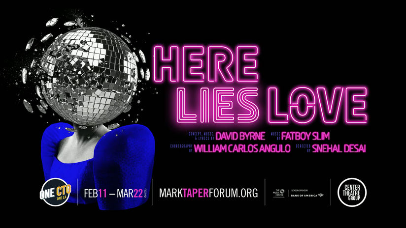 Here Lies Love Animation